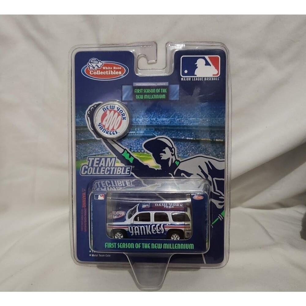 NY Yankees GMC Yukon and New Millennium Coin